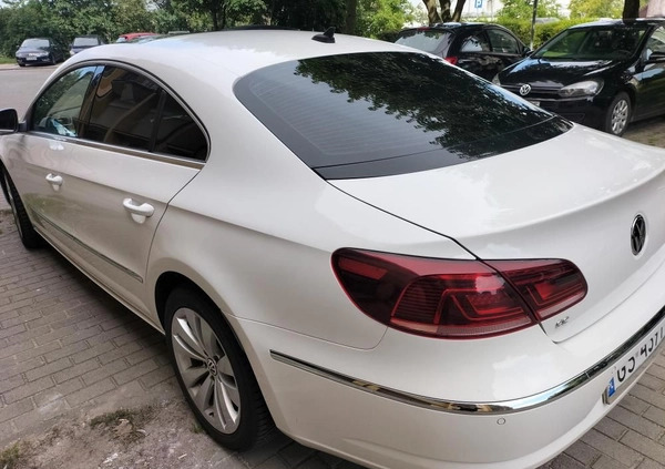 Volkswagen CC cena 49800 przebieg: 92000, rok produkcji 2014 z Słupsk małe 436